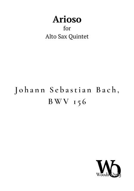 Arioso - EASY (alto Sax & Piano)